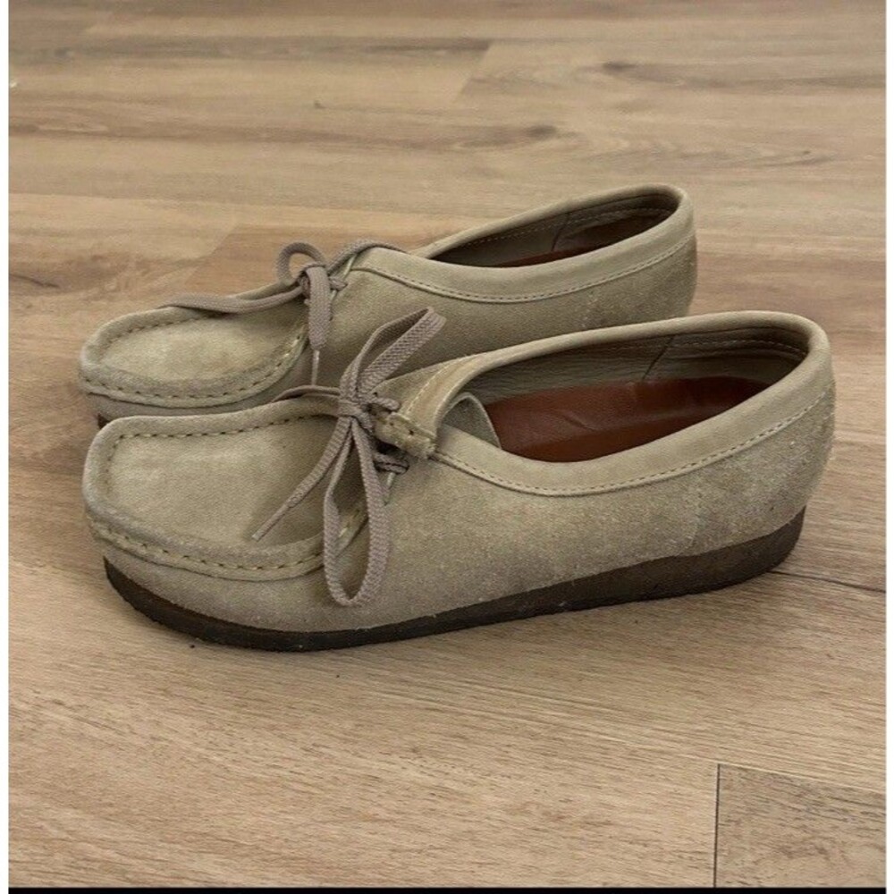 Clarks ORIGINALS Women’s Wallabee Boot Suede Boots Size 9 Maple